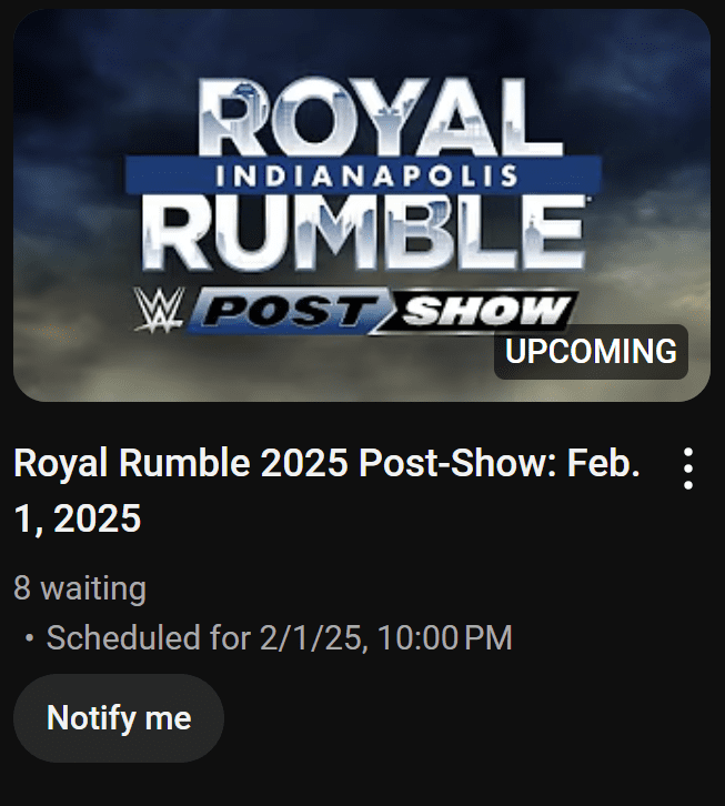 WWE Royal Rumble 2025: Expected Length of the Show Revealed