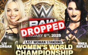 WWE Seemingly Drops Stipulation for Liv Morgan vs. Rhea Ripley Match for RAW Netflix Debut
