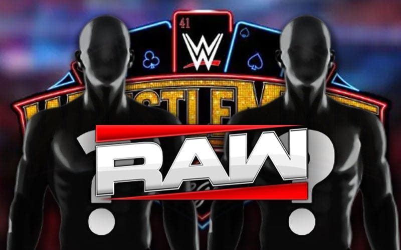 WWE Shuffled WrestleMania Card to Elevate RAW’s Netflix Premiere