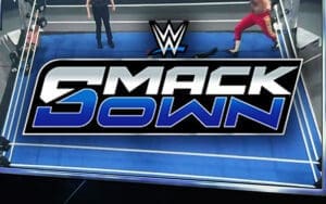 WWE SmackDown Debuts New Ring Mat with Angry Orchard Sponsorship