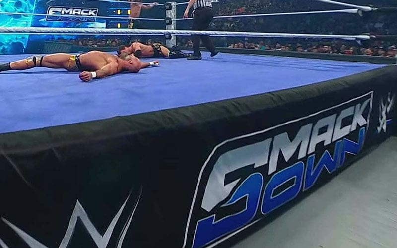 WWE SmackDown Unveils a Bold New Ring Mat—And Another Could Be on the Way