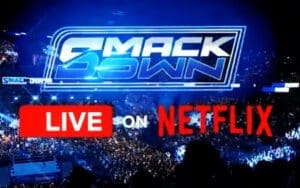 WWE SmackDown’s January 10 Episode Claims #2 Spot on Netflix Canada’s Top 10 TV Shows Chart
