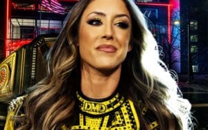 WWE Would Sign Britt Baker In a Heartbeat If She Became Available