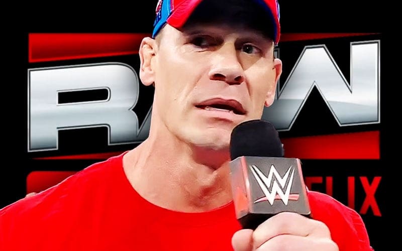 WWE’s Plans for John Cena’s Netflix Debut Revealed