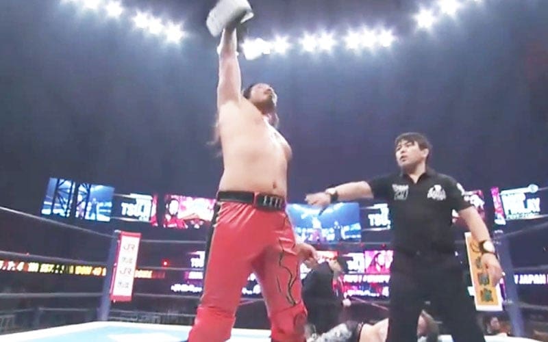 Yota Tsuji Wins IWGP Global Heavyweight Title at Wrestle Kingdom 19