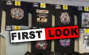 AEW Grand Slam: Australia Limited-Edition Merch Revealed – See What’s Available