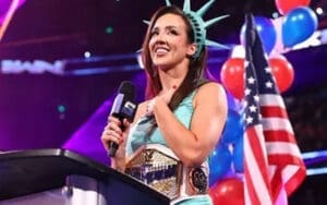 AEW Star Helped Chelsea Green Plan WWE U.S. Title Inauguration