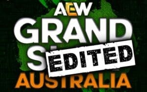 AEW Tries to Cover Up Grand Slam: Australia’s Status After PPV Controversy AEW Tries to Cover Up Grand Slam: Australia’s Status After PPV Controversy