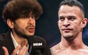 AEW’s Internal Reaction to “Tony Fumbled” Chants on 2/25 WWE NXT Unveiled AEW's Internal Reaction to "Tony Fumbled" Chants on 2/25 WWE NXT Unveiled