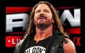 AJ Styles Officially Moves to WWE RAW