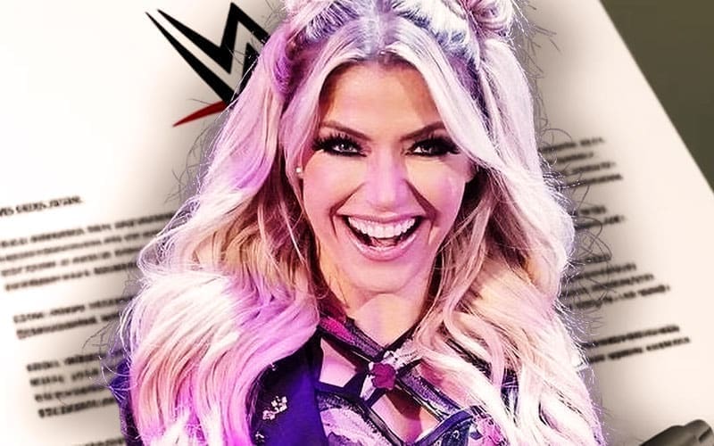 Alexa Bliss’ New WWE Contract Details Revealed