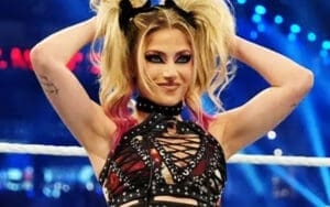 Alexa Bliss Shows Off Bruised Arm After Royal Rumble Return Alexa Bliss Shows Off Bruised Arm After Royal Rumble Return