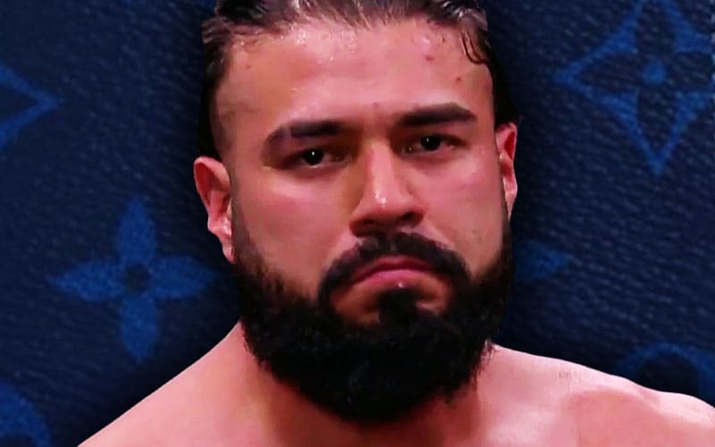 Andrade El Idolo Offering Reward After Losing Wallet During Royal Rumble Weekend