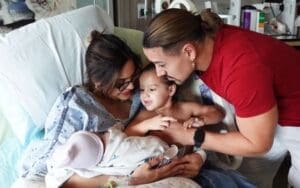 Angel Garza and Wife Zaide Lozano Celebrate the Arrival of Their Second Child