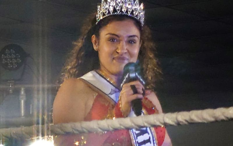 Arianna Grace Makes In-Ring Return at NXT Live Event