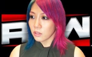 Asuka’s Injury Derailed Debut Plans for WWE RAW Superstar