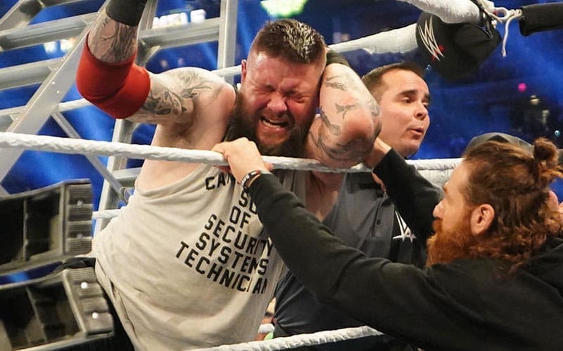 Backstage Reaction to Kevin Owens’ WWE Royal Rumble Performance