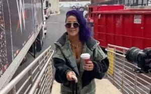 Bayley’s Crazy Travel Schedule Took Her Coast-to-Coast for WWE NXT Vengeance Day