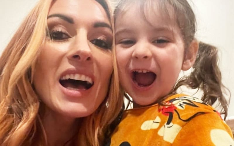 Becky Lynch Reveals Unique Method for Choosing Her Daughter’s Name