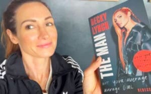 Becky Lynch’s Best-Selling Book Returning with Fresh Copies Amid WWE Hiatus Becky Lynch’s Best-Selling Book Returning with Fresh Copies Amid WWE Hiatus