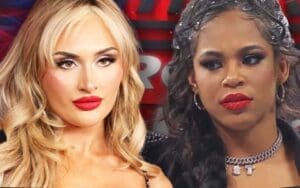 Bianca Belair Says Tiffany Stratton Left Her with a Bald Spot After Royal Rumble Match Bianca Belair Says Tiffany Stratton Left Her with a Bald Spot After Royal Rumble Match