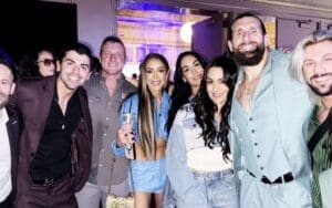 Britt Baker Spotted With Nikki & Brie Bella Amid AEW Uncertainty