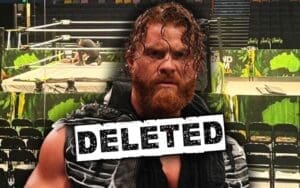 Buddy Matthews’ AEW Ring Controversy Tweet Mysteriously Disappears