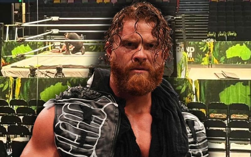 Buddy Matthews Blames AEW’s Tiny Ring for Injury and Loss at Grand Slam: Australia