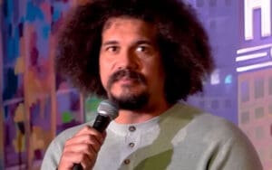 Carlito Aims to End His Career in WWE