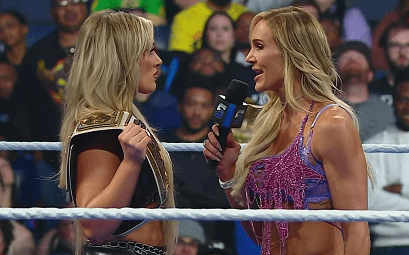 Charlotte Flair Questions Tiffany Stratton’s Star Power in Heated SmackDown Confrontation
