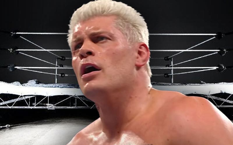 Cody Rhodes Allegedly Donates Wrestling Ring to SGW Amid Past GoFundMe Controversy