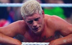 Cody Rhodes Shares Health Update After Brutal Royal Rumble Ladder Match Cody Rhodes Shares Health Update After Brutal Royal Rumble Ladder Match