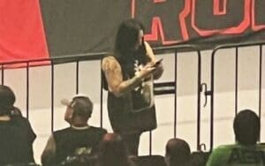 Confusion Surrounds Alleged Rhea Ripley Photo from AEW Grand Slam