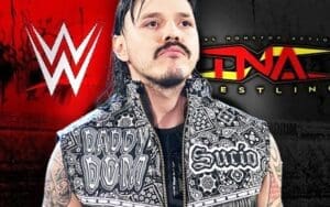 Dominik Mysterio Addresses Potential TNA Crossover Amid WWE Partnership Dominik Mysterio Addresses Potential TNA Crossover Amid WWE Partnership
