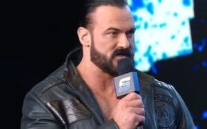 Drew McIntyre Reveals Physical Condition After Fluid Drainage on His Knee