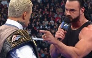 Drew McIntyre Trolls Cody Rhodes Over Year-Long Streak in Brutal Twitter Post