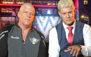 Dustin Rhodes Sets the Record Straight on Reuniting with Cody Rhodes in WWE