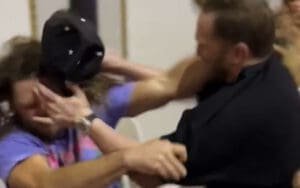 Dylan Bostic and Joey Janela Throw Down in Wild GCW Brawl in Indianapolis