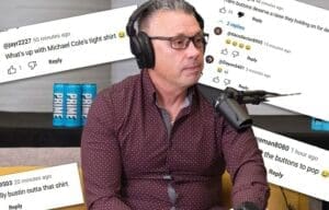 Fans Make Brutal Jokes About Michael Cole’s Tight Shirt During Logan Paul’s Impaulsive Podcast
