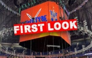 First Look at WWE Elimination Chamber Construction Inside Rogers Centre