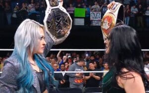 Giulia & Stephanie Vaquer Set Up Title For Title Match During 2/25 WWE NXT