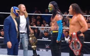 Hardy Boys & Fraxiom Booked For Roadblock Dream Match During 2/25 WWE NXT Hardy Boys & Fraxiom Booked For Roadblock Dream Match During 2/25 WWE NXT