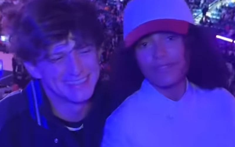 HOOK Spotted With Ava Dash at Madison Square Garden During Lakers