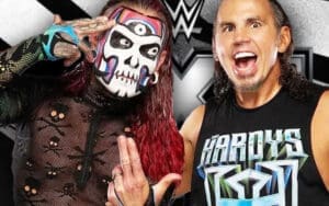 How The Hardy Boyz’s 2/25 WWE NXT Appearance Came Together How The Hardy Boyz's 2/25 WWE NXT Appearance Came Together