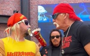 Hulk Hogan Confronts “Fake Hulk” for Making Money Off His Name Hulk Hogan Confronts "Fake Hulk" for Making Money Off His Name