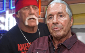 Hulk Hogan Disses Bret Hart While Claiming He's Willing To Bury The Hatchet