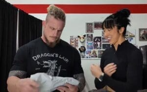 Indi Hartwell Reunites with Dexter Lumis in Vlog Moment