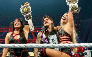 Internal Reaction to Liv Morgan and Raquel Rodriguez's Women's Tag Team Title Win Revealed