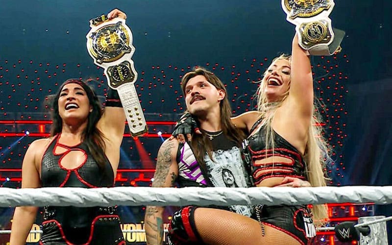 Internal Reaction to Liv Morgan and Raquel Rodriguez’s Women’s Tag Team Title Win Revealed