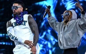 Jey Uso Reveals Lil Wayne Was His Walkout Song Before WWE Career Began Jey Uso Reveals Lil Wayne Was His Walkout Song Before WWE Career Began